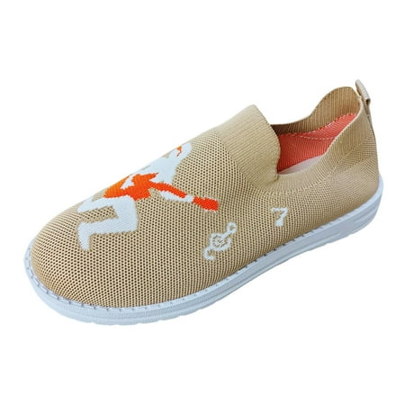XIAQUJ Ladies Fashion Breathable Knitted Mesh Printed Flat Bottomed Casual Sports Shoes Sneakers for Women 2024 Khaki 8.5(41)
XIAQUJ Ladies Fashion Breathable Knitted Mesh Printed Flat Bottomed Casual Sports Shoes Sneakers for Women 2024 Khaki 8.5(41)