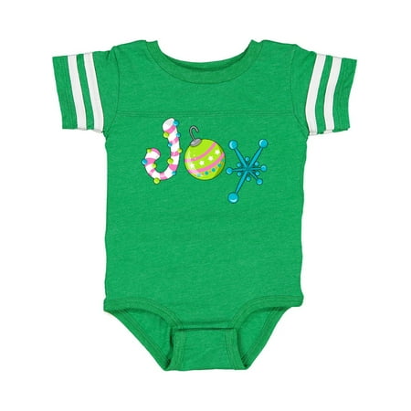 Inktastic Joy-candy cane bulb snowflake for Christmas Gift Baby Boy or Baby Girl Bodysuit
Inktastic Joy-candy cane bulb snowflake for Christmas Gift Baby Boy or Baby Girl Bodysuit