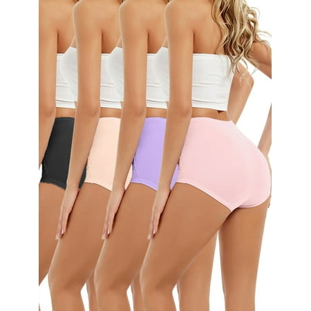 MAWCLOS Ladies Lace Panties Breathable Summer Lingerie High Waisted 4Pcs Travel Briefs Underpants
MAWCLOS Ladies Lace Panties Breathable Summer Lingerie High Waisted 4Pcs Travel Briefs Underpants