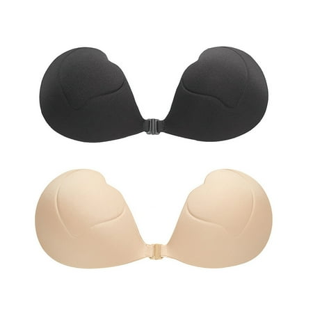 Frcolor Bras Strapless Sticky Cover Push Up Silicone Invisible Womens Inserts Boobtape Lift Adhesive Nippies Covers Pasties S
Frcolor Bras Strapless Sticky Cover Push Up Silicone Invisible Womens Inserts Boobtape Lift Adhesive Nippies Covers Pasties S