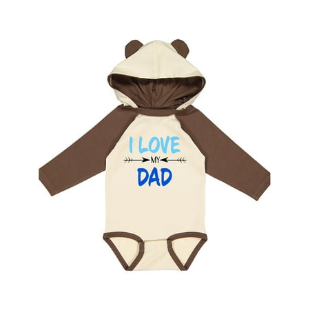 Inktastic I Love my Dad Fathers Day Gift Baby Boy or Baby Girl Long Sleeve Bodysuit
Inktastic I Love my Dad Fathers Day Gift Baby Boy or Baby Girl Long Sleeve Bodysuit
