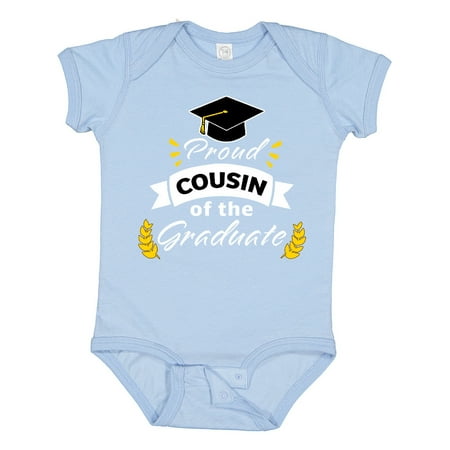 Inktastic Family Graduation-Proud Cousin of the Graduate Gift Baby Boy or Baby Girl Bodysuit
Inktastic Family Graduation-Proud Cousin of the Graduate Gift Baby Boy or Baby Girl Bodysuit
