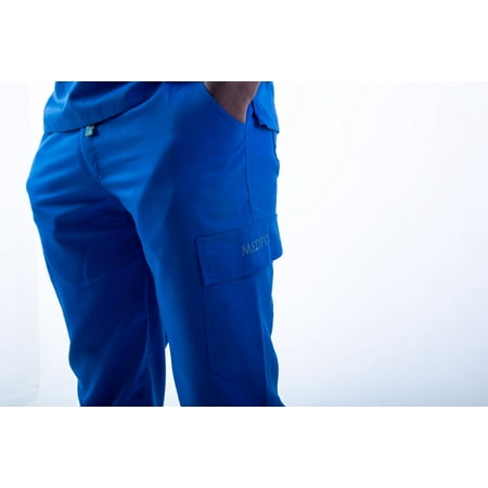 Straight Cargo Scrub Pant