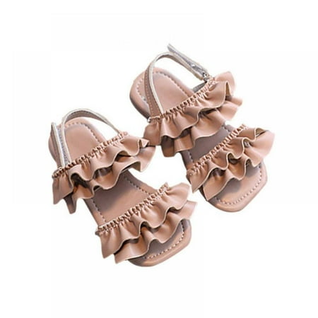 Girl s Summer Beach Water Sandals Soft Sole Ruffles Princess Flat Sandal (Toddler/Little Girls)
Girl s Summer Beach Water Sandals Soft Sole Ruffles Princess Flat Sandal (Toddler/Little Girls)