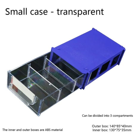 BAMILL 1PC Stackable Plastic Hardware Parts Storage Boxes Component Screws Toolbox
BAMILL 1PC Stackable Plastic Hardware Parts Storage Boxes Component Screws Toolbox