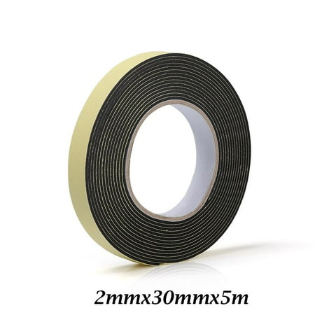 1pc Home Improvement Sound insulation Window Door Waterproof Weather Stripping Single Sided Adhesive Foam Sponge Rubber Strip Tape Seal Strip 2MMX30MMX5M
1pc Home Improvement Sound insulation Window Door Waterproof Weather Stripping Single Sided Adhesive Foam Sponge Rubber Strip Tape Seal Strip 2MMX30MMX5M