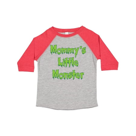Inktastic Mommy s Little Monster Gift Toddler Boy or Toddler Girl T-Shirt