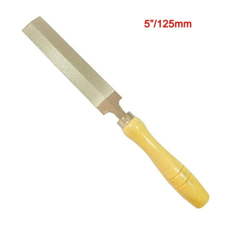 GLFILL 5Inch Diamond File Wooden Handle Wood Carving Files Woodworking Grinding Tool
GLFILL 5Inch Diamond File Wooden Handle Wood Carving Files Woodworking Grinding Tool