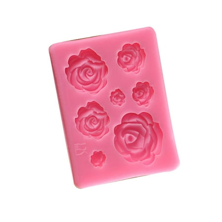 Hi.FANCY Rose Flowers Silicone Form Cake Chocolate Fondant Mold Pastry Cupcake Baking Cake Decorating Tool
Hi.FANCY Rose Flowers Silicone Form Cake Chocolate Fondant Mold Pastry Cupcake Baking Cake Decorating Tool