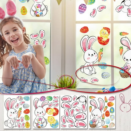Toyfunny Stickers Sticker Fridge Easter Footprints Adhesive Window Bunny Decor Self Fridge Magnets
Toyfunny Stickers Sticker Fridge Easter Footprints Adhesive Window Bunny Decor Self Fridge Magnets