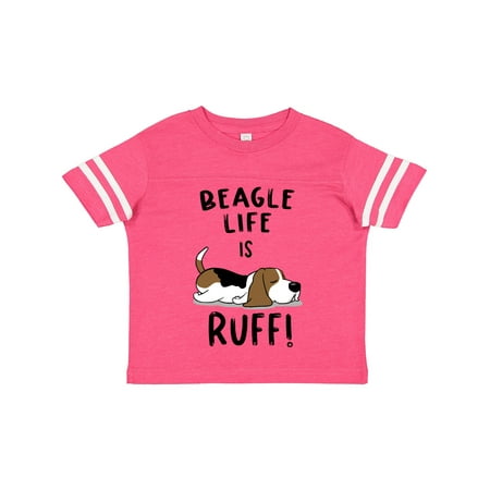 Inktastic Beagle Life is Ruff! Gift Toddler Boy or Toddler Girl T-Shirt
Inktastic Beagle Life is Ruff! Gift Toddler Boy or Toddler Girl T-Shirt
