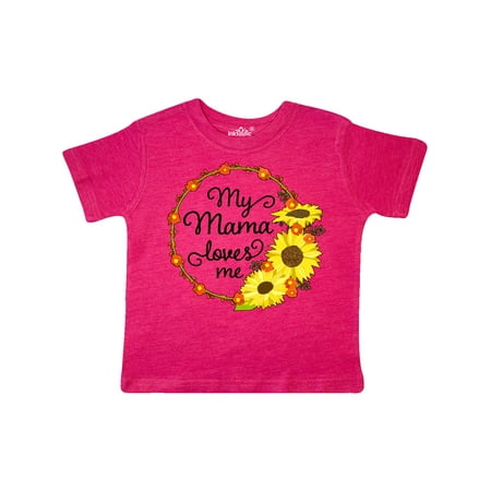 Inktastic My Mama Loves Me with Sunflower Wreath Gift Toddler Boy or Toddler Girl T-Shirt
Inktastic My Mama Loves Me with Sunflower Wreath Gift Toddler Boy or Toddler Girl T-Shirt