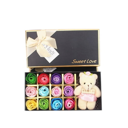 HLONK Yihaifu Great Love Valentine‘S Soap Flower Party decoration Bear Gift Box Cartoon Soap Flower Mother‘s Day Rose Flowers Party Decoration
HLONK Yihaifu Great Love Valentine‘S Soap Flower Party decoration Bear Gift Box Cartoon Soap Flower Mother‘s Day Rose Flowers Party Decoration