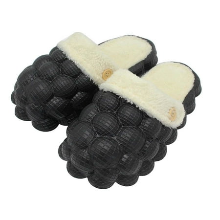 Tepsmf Winter Slippers for Women Lychee Bubble Slippers Slip-on Plush Home Slippers Comfortable Memory Foam Slippers Lychee Cloud Slide Slippers Thick Bottom Slippers
Tepsmf Winter Slippers for Women Lychee Bubble Slippers Slip-on Plush Home Slippers Comfortable Memory Foam Slippers Lychee Cloud Slide Slippers Thick Bottom Slippers