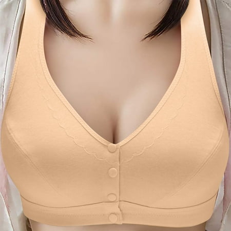 Meichang Womens Bras Wirefree Push Up T-shirt Bras Seamless Sexy Bralettes Shapewear Breathable Full Figure Bras Front Closure
Meichang Womens Bras Wirefree Push Up T-shirt Bras Seamless Sexy Bralettes Shapewear Breathable Full Figure Bras Front Closure
