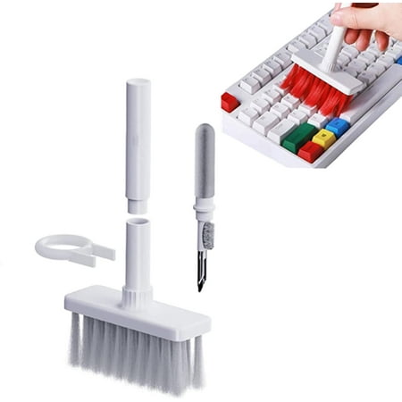 NOGIS 5 in 1 Keyboard Cleaning Brush Kit Soft Brush Keyboard Cleaner Dust Remover Key Puller (Gray)
NOGIS 5 in 1 Keyboard Cleaning Brush Kit Soft Brush Keyboard Cleaner Dust Remover Key Puller (Gray)