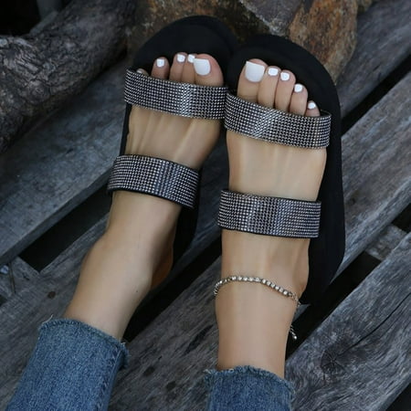 Summer Savings Clearance 2023! TAGOLD Womens Slippers Wide Sandals for Women Women Summer Sandals Ladies Sandals Casual Slippers Beach Shoes
Summer Savings Clearance 2023! TAGOLD Womens Slippers Wide Sandals for Women Women Summer Sandals Ladies Sandals Casual Slippers Beach Shoes