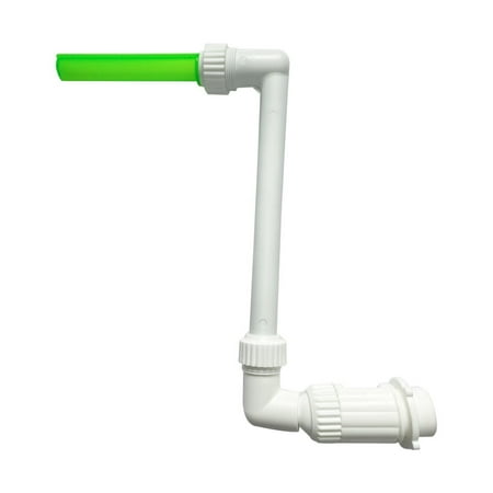 Pool Sprinkler Glow-In-The-Dark Keep Flowing Cool Warm Pool Waterfall Sprinkler