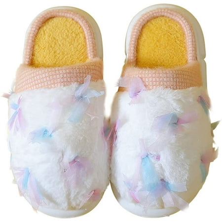 PIKADINGNIS Women Warm Winter Slippers Girls Plush Fuzzy Slipper Memory Foam House Shoes Indoor Outdoor
PIKADINGNIS Women Warm Winter Slippers Girls Plush Fuzzy Slipper Memory Foam House Shoes Indoor Outdoor