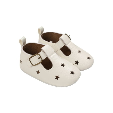 Baby Girls Princess Dress Shoes Non-Slip Soft Sole T-Strap Mary Jane Flats with Cutout Star Pattern
Baby Girls Princess Dress Shoes Non-Slip Soft Sole T-Strap Mary Jane Flats with Cutout Star Pattern