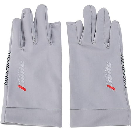 Southwit Anti Slip Ice Silk Gloves Touchscreen Full Finger Safety Gloves UV Protection Sunblock Gloves for Driving Riding Fishing Golfing Outdoor Sports Activities
Southwit Anti Slip Ice Silk Gloves Touchscreen Full Finger Safety Gloves UV Protection Sunblock Gloves for Driving Riding Fishing Golfing Outdoor Sports Activities