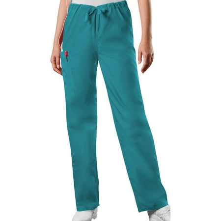 Cherokee Workwear Originals Men & Women s Scrubs Pant Drawstring Cargo 4100