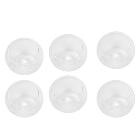 6Pcs 50Ml Clear Drinking Healthy Cup Heat Resistant Double Wall Layer Tea Cup Water Flower Tea Cups
6Pcs 50Ml Clear Drinking Healthy Cup Heat Resistant Double Wall Layer Tea Cup Water Flower Tea Cups