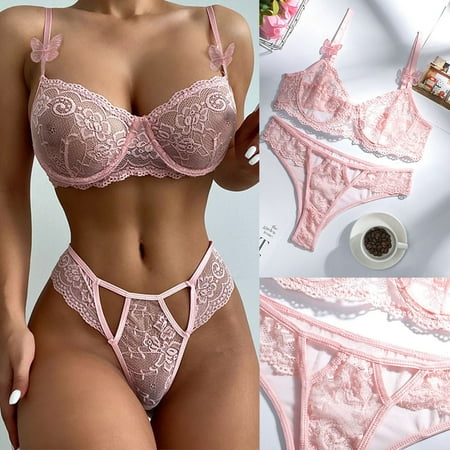 Bra Sets For Women Women Lingerie Set Underwire Bra Lace Embroidered Lingerie 2Pcs Sets
Bra Sets For Women Women Lingerie Set Underwire Bra Lace Embroidered Lingerie 2Pcs Sets