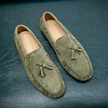 Women‘s Rubber Sole Slip On Loafers Comfortable Round Toe Soft Sole Non Slip Shoes Casual Retro Walking Shoes
Women‘s Rubber Sole Slip On Loafers Comfortable Round Toe Soft Sole Non Slip Shoes Casual Retro Walking Shoes