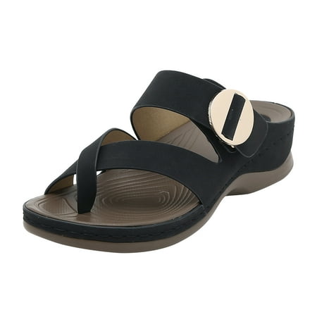 KI-8jcuD Wedge Slide Sandals For Women Women Sandals Fashion Summer New Pattern Simple Solid Color Open Toe Wedge Roman Sandals Casual Comfortable Light Slippers Arch Support For Sandals Women Suppo
KI-8jcuD Wedge Slide Sandals For Women Women Sandals Fashion Summer New Pattern Simple Solid Color Open Toe Wedge Roman Sandals Casual Comfortable Light Slippers Arch Support For Sandals Women Suppo