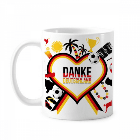 Germany Football Flag Culture Pattern Mug Pottery Cerac Coffee Porcelain Cup Tableware
Germany Football Flag Culture Pattern Mug Pottery Cerac Coffee Porcelain Cup Tableware