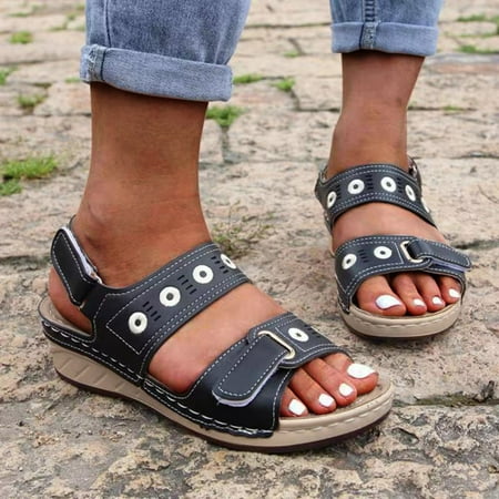 〖Yilirongyumm〗 Black 42 Sandals Women Floral Summer Size Big Platform Fashion Sandals Striped Wedge Women s Sandals
〖Yilirongyumm〗 Black 42 Sandals Women Floral Summer Size Big Platform Fashion Sandals Striped Wedge Women s Sandals