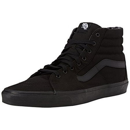 Vans Men s Hi-Top Trainers High 9.5 Women/8 Men Black/Black