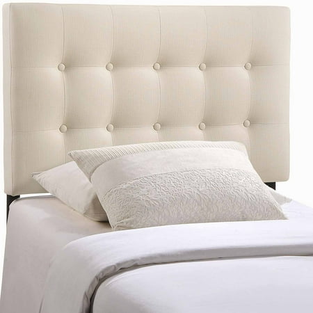 Modway Emily Twin Fabric Headboard, Multiple Colors - Walmart.com