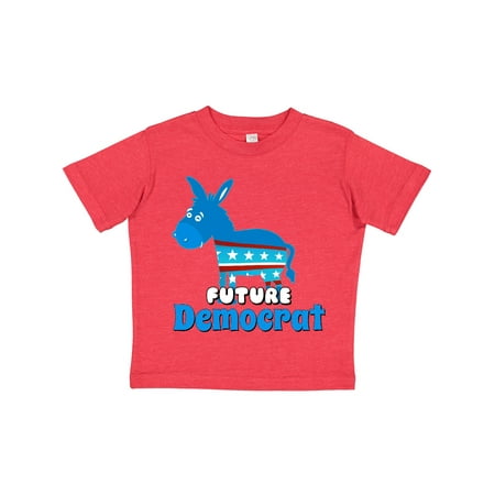 Inktastic Future Democrat Gift Toddler Boy or Toddler Girl T-Shirt