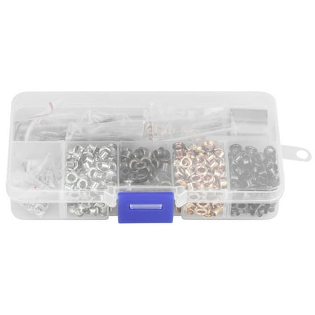Eyelet With Washer Eyelet Grommet Plastic Box Scrapbooking DIY Crafts Clothing Leather Crafts Small Craft For Repairing Shoes Cloth-made Items
Eyelet With Washer Eyelet Grommet Plastic Box Scrapbooking DIY Crafts Clothing Leather Crafts Small Craft For Repairing Shoes Cloth-made Items