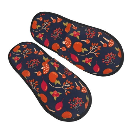 Kdxio Autumnal Forest Pattern Slippers for Women Memory Foam Fuzzy House Slippers Bedroom Non-slip Warm Womens Slippers
Kdxio Autumnal Forest Pattern Slippers for Women Memory Foam Fuzzy House Slippers Bedroom Non-slip Warm Womens Slippers