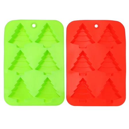 NUOLUX 2pcs DIY Baking Cake Mould Christmas Tree Shaped Molds Silicone Mold Baking Mould
NUOLUX 2pcs DIY Baking Cake Mould Christmas Tree Shaped Molds Silicone Mold Baking Mould