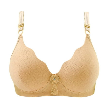 Dadaria Sleep Bras for Women Woman Comfortable Breathable Bra Underwear No Rims Beige M Women
Dadaria Sleep Bras for Women Woman Comfortable Breathable Bra Underwear No Rims Beige M Women