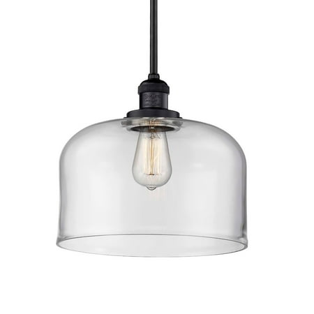 Innovations Lighting 201S X-Large Bell X-Large Bell 1 Light 12 Wide Pendant - Black
Innovations Lighting 201S X-Large Bell X-Large Bell 1 Light 12 Wide Pendant - Black