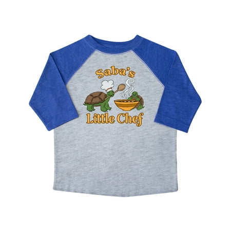 Inktastic Saba s Little Chef with Cute Turtles Gift Toddler Boy or Toddler Girl T-Shirt
Inktastic Saba s Little Chef with Cute Turtles Gift Toddler Boy or Toddler Girl T-Shirt