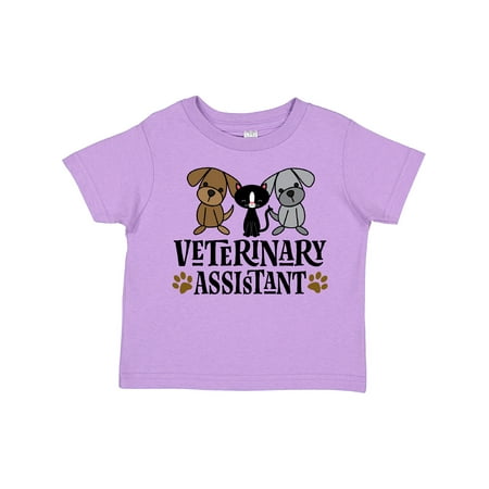 Inktastic Veterinary Assistant Vet Tech Gift Toddler Boy or Toddler Girl T-Shirt
Inktastic Veterinary Assistant Vet Tech Gift Toddler Boy or Toddler Girl T-Shirt