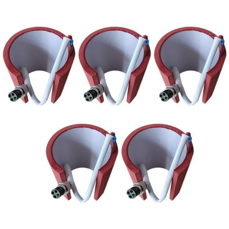 5X Sublimation Machine Silicone Mug Heating Pad Mat Mug Heat Press Parts for Mugs Printing Press 7.5-9.5CM 11OZ Cups
5X Sublimation Machine Silicone Mug Heating Pad Mat Mug Heat Press Parts for Mugs Printing Press 7.5-9.5CM 11OZ Cups