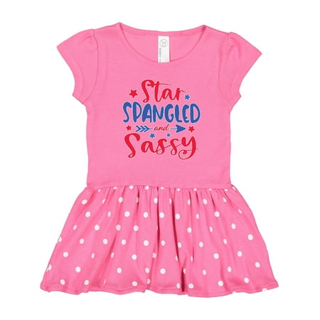 Inktastic 4th of July Star Spangled and Sassy with Arrow and Stars Gift Toddler Girl Dress
Inktastic 4th of July Star Spangled and Sassy with Arrow and Stars Gift Toddler Girl Dress
