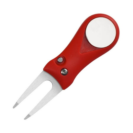 Toyella Stainless steel pitchfork Red