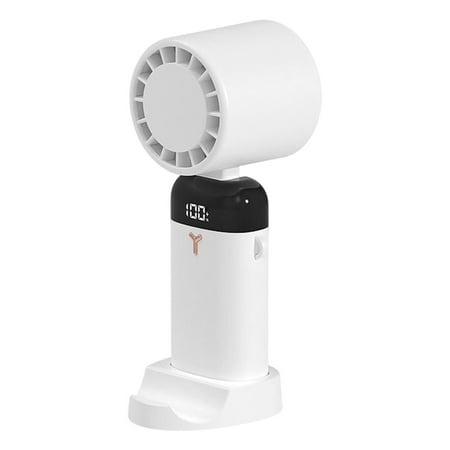 Handheld Fan Mini Fan | 3600mAh USB Rechargeable Personal Fan | Powerful Wind Personal Hand Held Eyelash Fan Battery Operated Small Fan for Outdoor
Handheld Fan Mini Fan | 3600mAh USB Rechargeable Personal Fan | Powerful Wind Personal Hand Held Eyelash Fan Battery Operated Small Fan for Outdoor