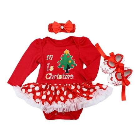 HTGFGMGW Flower Girl Dress Toddler Kids Baby Girls Christmas Clothes Long Sleeve Santa Reindeer Striped Dress Ruffle Dress Girls Dress B
HTGFGMGW Flower Girl Dress Toddler Kids Baby Girls Christmas Clothes Long Sleeve Santa Reindeer Striped Dress Ruffle Dress Girls Dress B