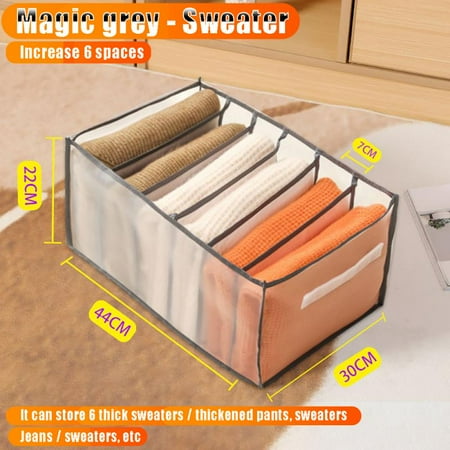 Underwear Storage Box Socks Bra Underwear Folding Divider Drawer Wardrobe Organizer Household Clothing Storage Sorting Tool New
Underwear Storage Box Socks Bra Underwear Folding Divider Drawer Wardrobe Organizer Household Clothing Storage Sorting Tool New