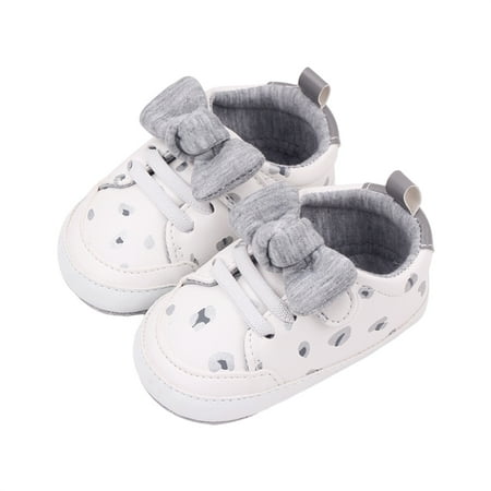 Xsylife Infant Baby GIrls Soft Sole Shoes Bowknot Princess Flats Prewalker Newborn Lightweight Toddler Sneaker Shoes
Xsylife Infant Baby GIrls Soft Sole Shoes Bowknot Princess Flats Prewalker Newborn Lightweight Toddler Sneaker Shoes