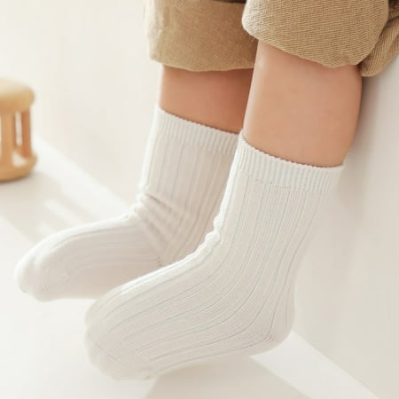 ERTUTUYI Children Socks Autumn And Winter Fashionable Solid Color Simple Vertical Pattern Comfortable Warm H
ERTUTUYI Children Socks Autumn And Winter Fashionable Solid Color Simple Vertical Pattern Comfortable Warm H